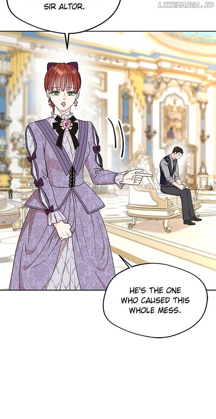 Surviving as the Illegitimate Princess Chapter 63 page 50