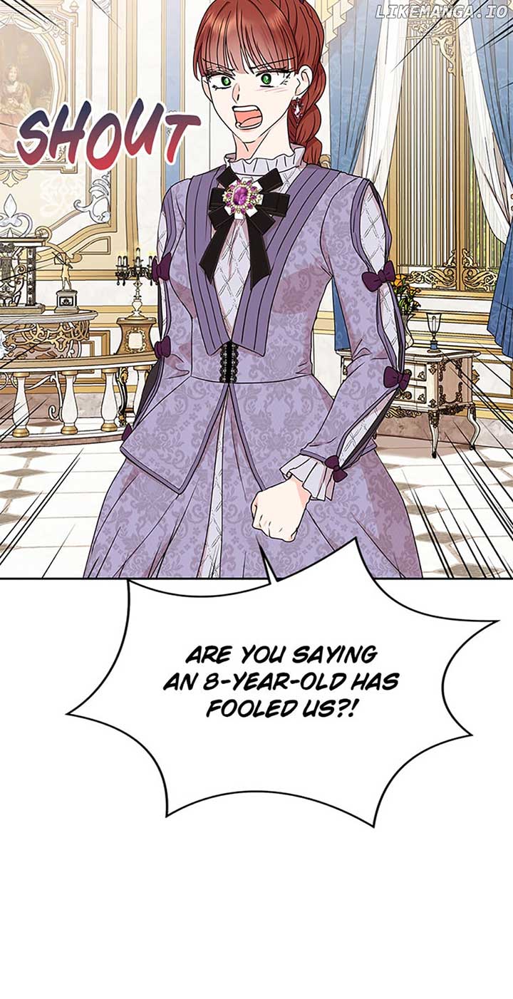 Surviving as the Illegitimate Princess Chapter 63 page 61