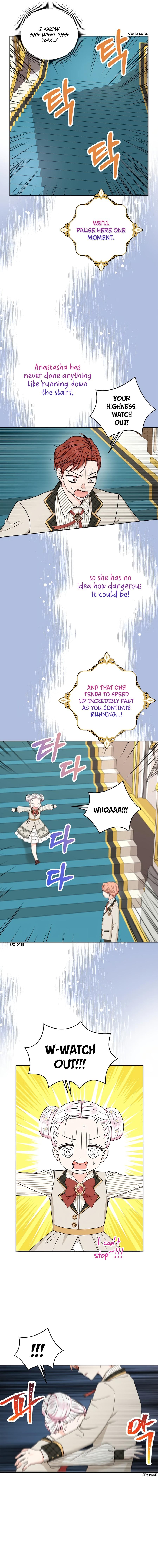 Surviving as the Illegitimate Princess Chapter 38 page 3