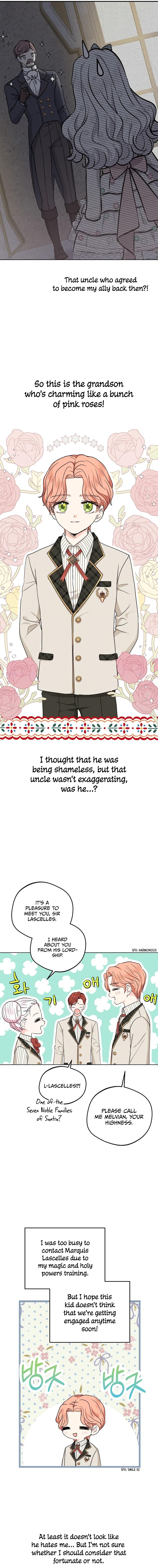 Surviving as the Illegitimate Princess Chapter 38 page 6