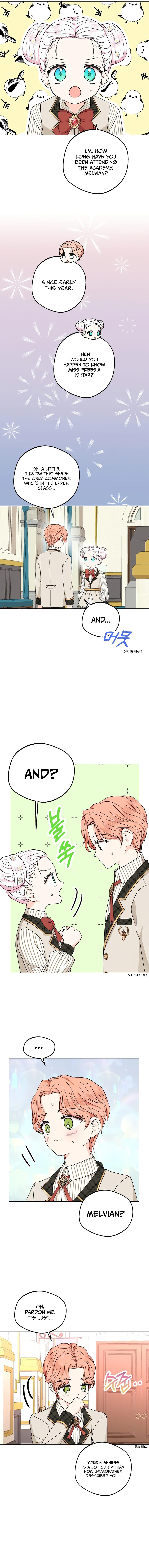 Surviving as the Illegitimate Princess Chapter 38 page 7