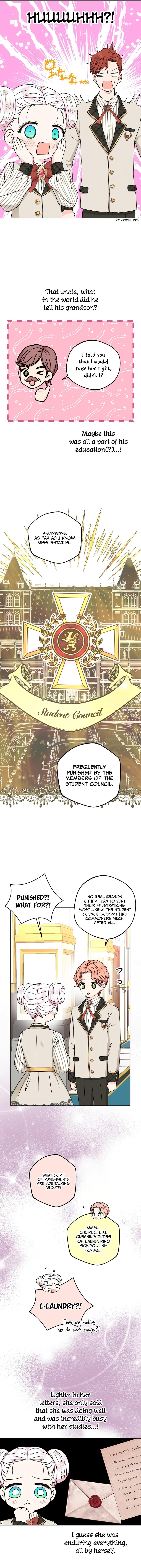 Surviving as the Illegitimate Princess Chapter 38 page 8