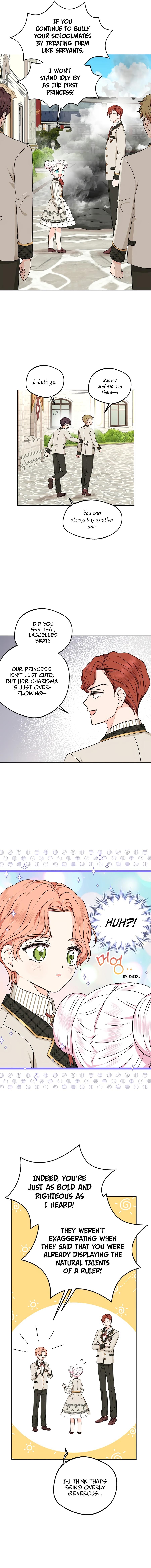 Surviving as the Illegitimate Princess Chapter 38 page 11