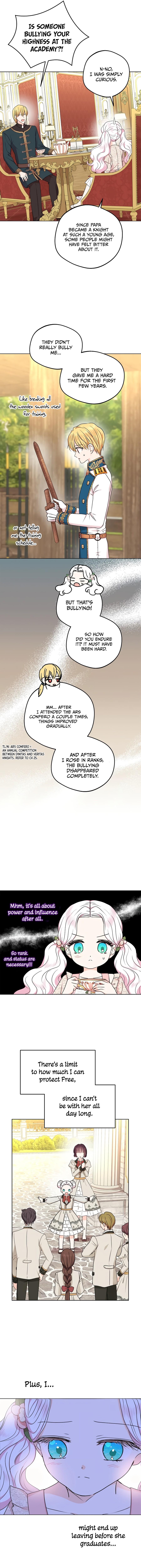Surviving as the Illegitimate Princess Chapter 38 page 13