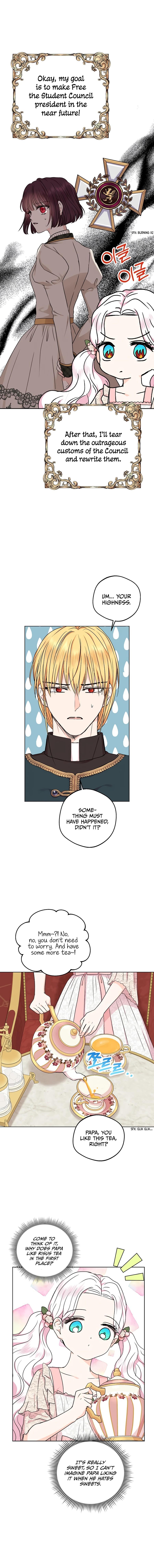 Surviving as the Illegitimate Princess Chapter 38 page 14