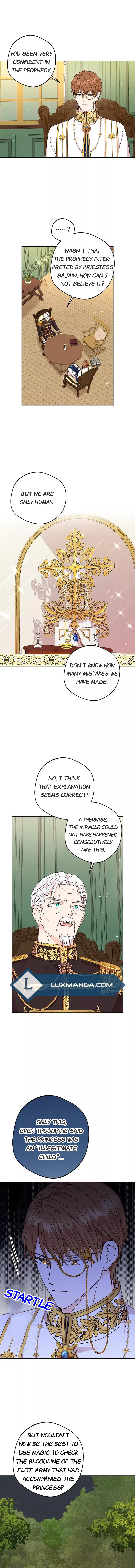 Surviving as the Illegitimate Princess Chapter 32 page 2