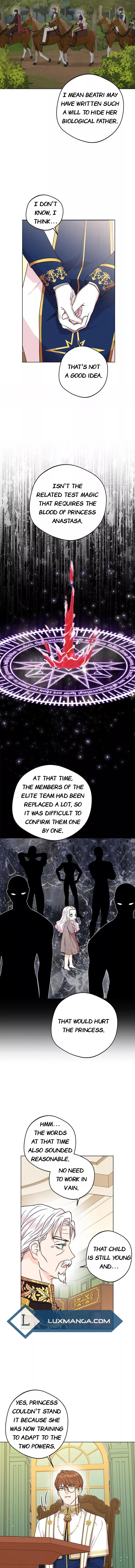 Surviving as the Illegitimate Princess Chapter 32 page 3