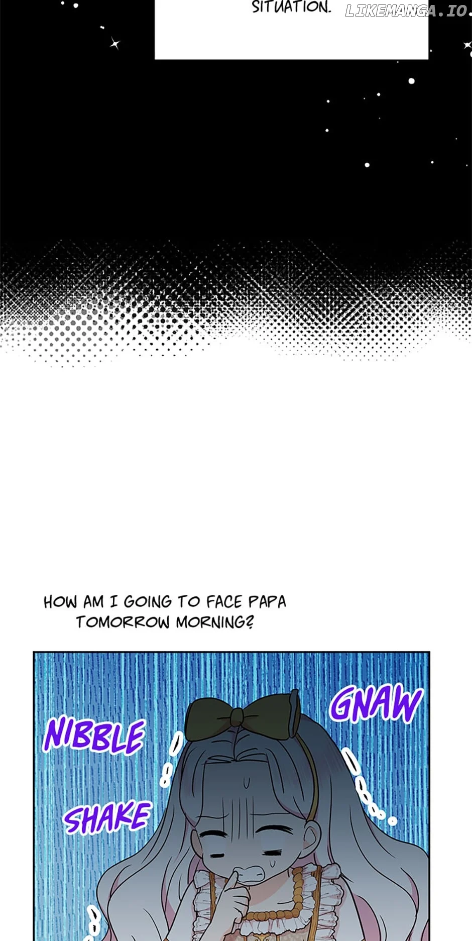 Surviving as the Illegitimate Princess Chapter 60 page 24