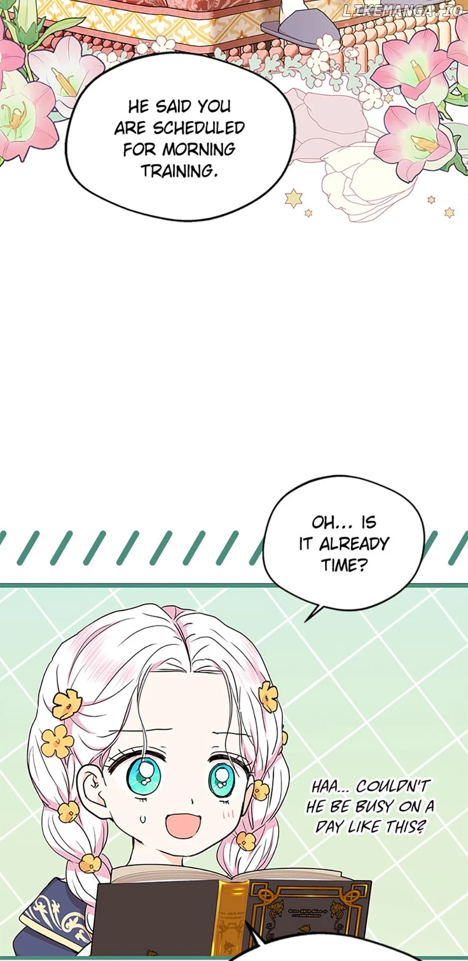 Surviving as the Illegitimate Princess Chapter 60 page 43