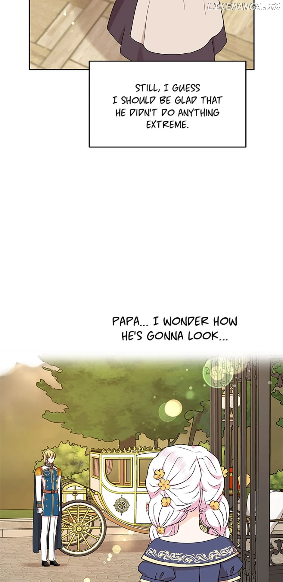 Surviving as the Illegitimate Princess Chapter 60 page 45