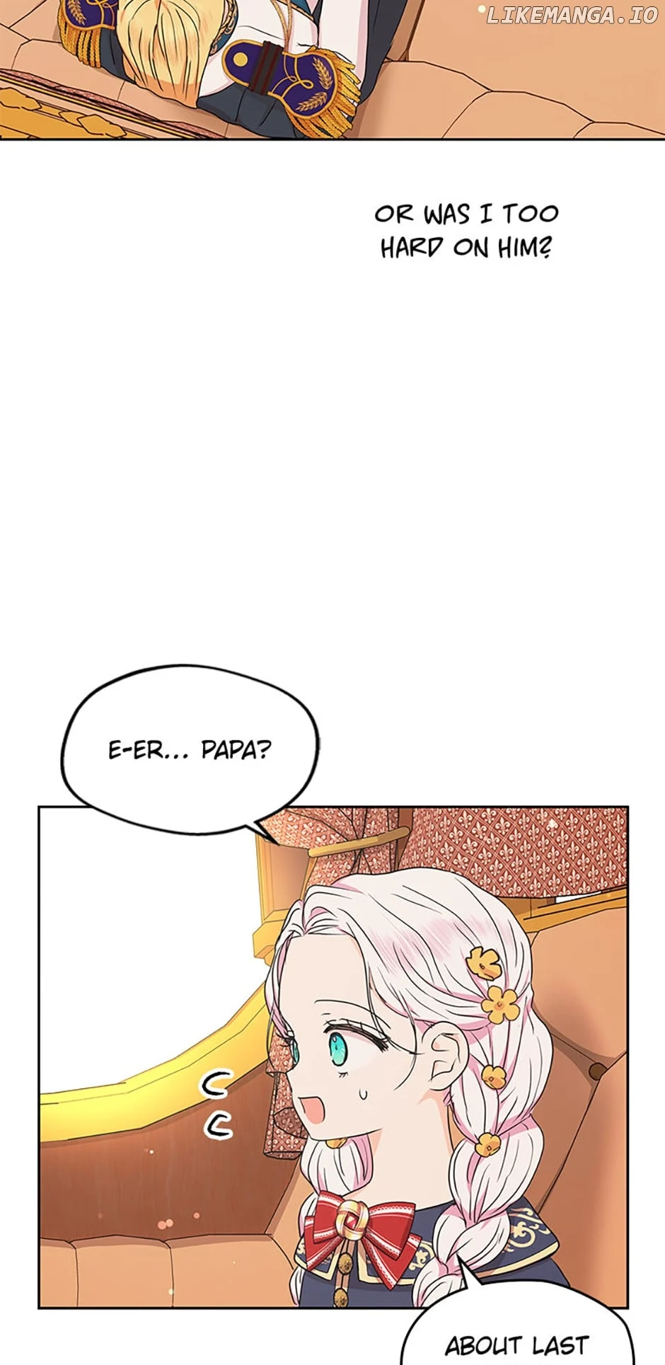 Surviving as the Illegitimate Princess Chapter 60 page 51