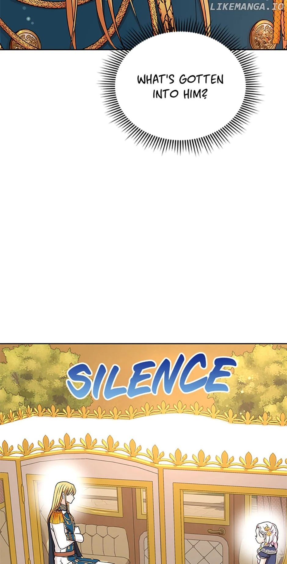 Surviving as the Illegitimate Princess Chapter 60 page 57
