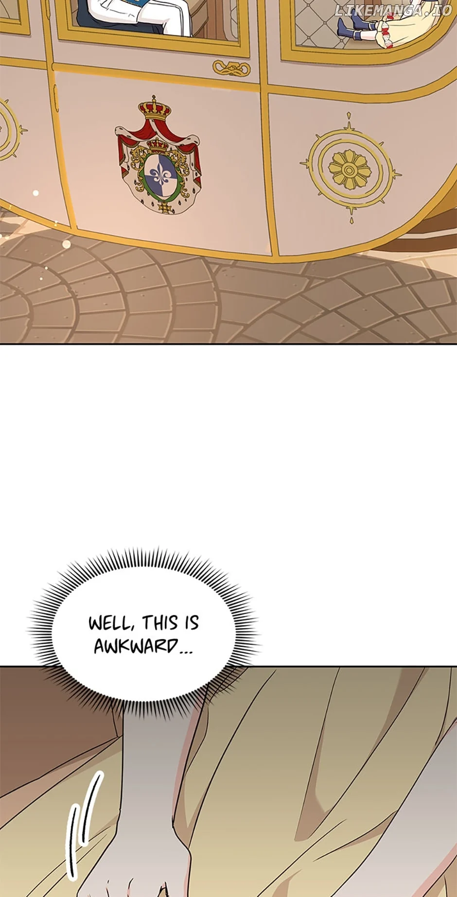 Surviving as the Illegitimate Princess Chapter 60 page 58