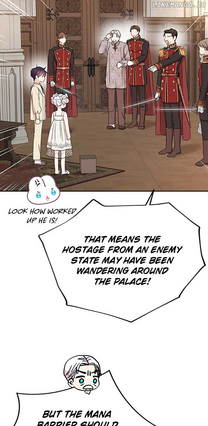 Surviving as the Illegitimate Princess Chapter 62 page 5