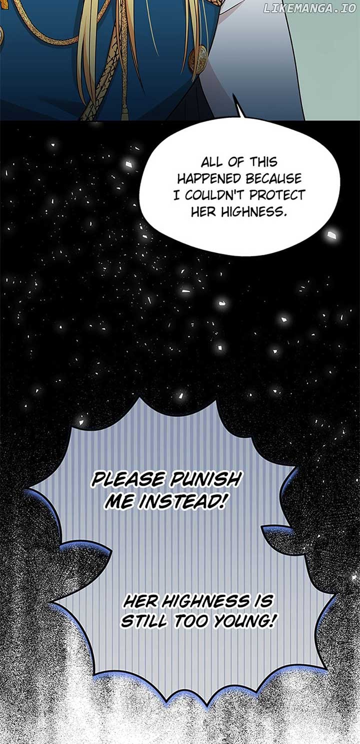 Surviving as the Illegitimate Princess Chapter 62 page 19