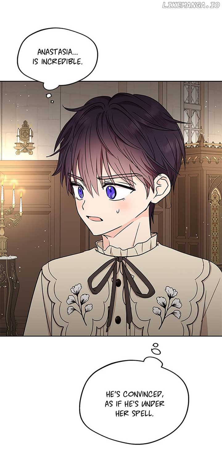Surviving as the Illegitimate Princess Chapter 62 page 54
