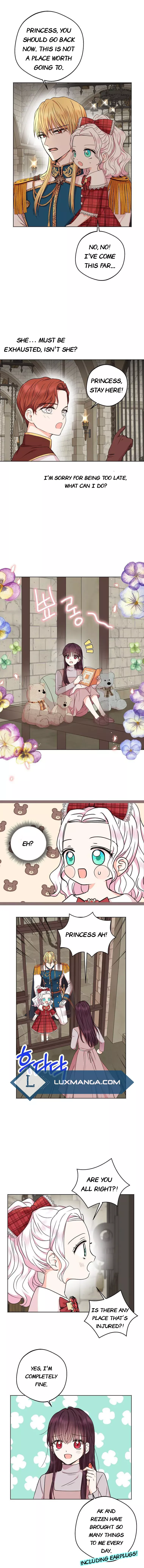 Surviving as the Illegitimate Princess Chapter 32.5 page 1