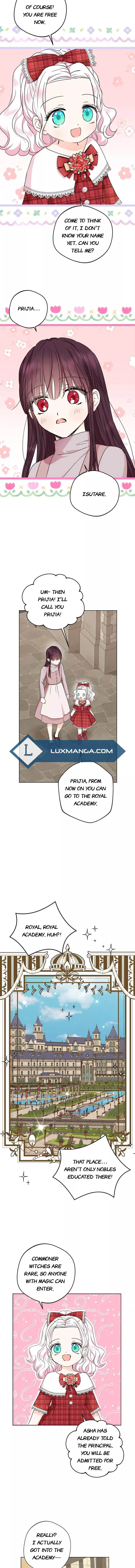 Surviving as the Illegitimate Princess Chapter 32.5 page 3