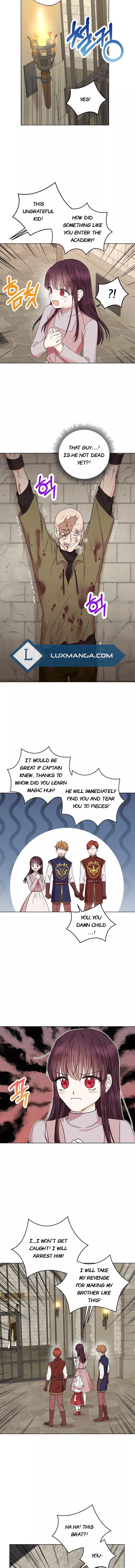 Surviving as the Illegitimate Princess Chapter 32.5 page 4