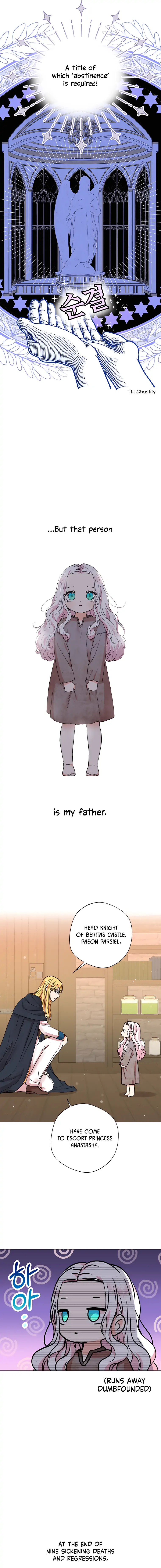 Surviving as the Illegitimate Princess Chapter 0 page 3