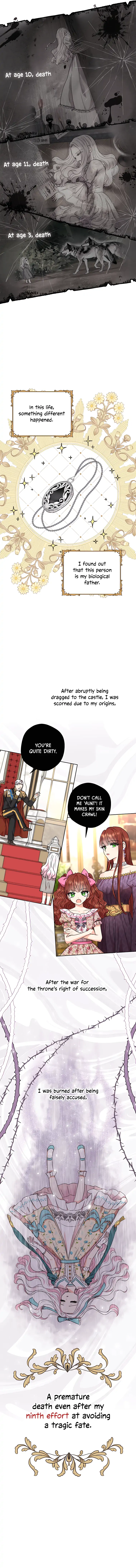 Surviving as the Illegitimate Princess Chapter 0 page 4