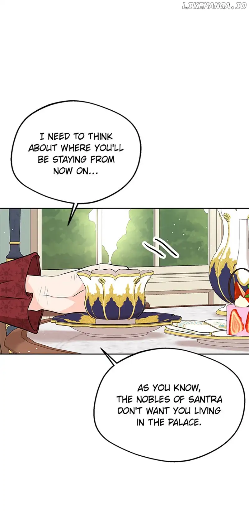 Surviving as the Illegitimate Princess Chapter 68 page 27