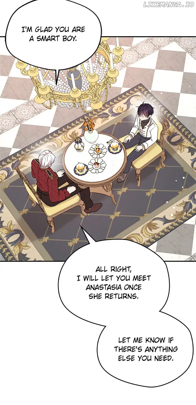 Surviving as the Illegitimate Princess Chapter 68 page 47