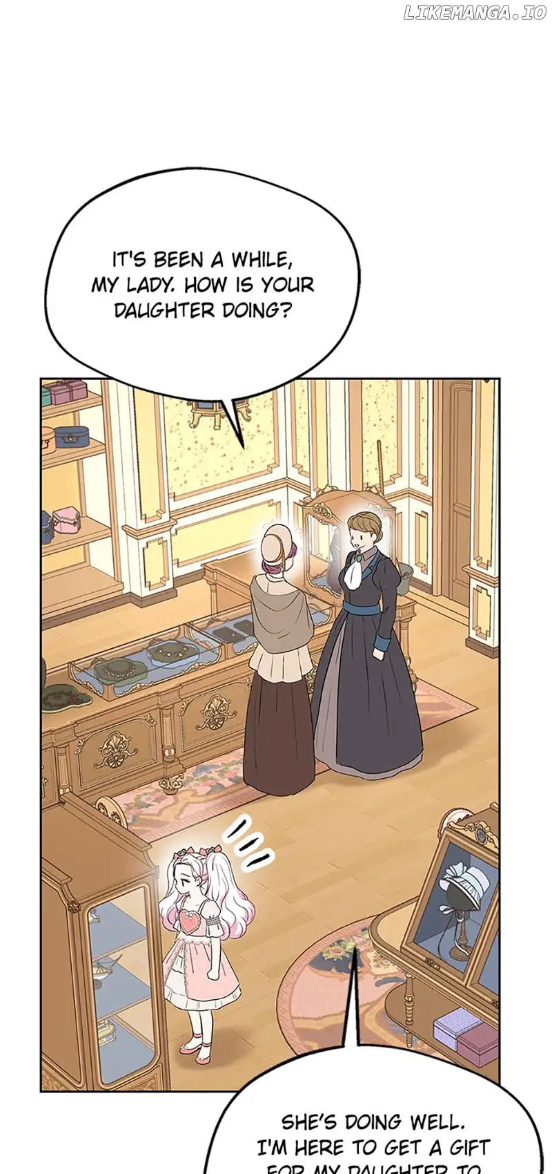 Surviving as the Illegitimate Princess Chapter 68 page 56