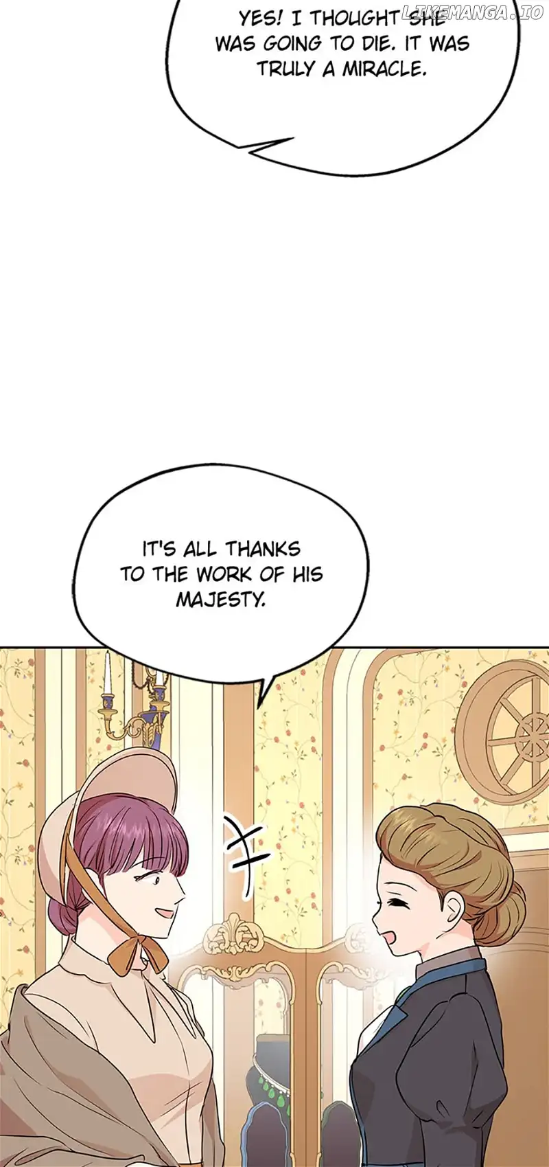 Surviving as the Illegitimate Princess Chapter 68 page 58