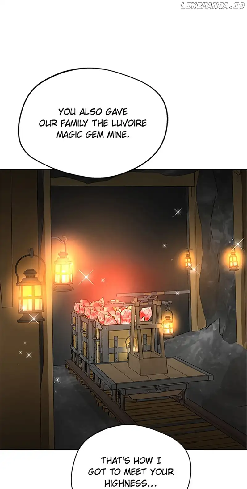 Surviving as the Illegitimate Princess Chapter 68 page 64