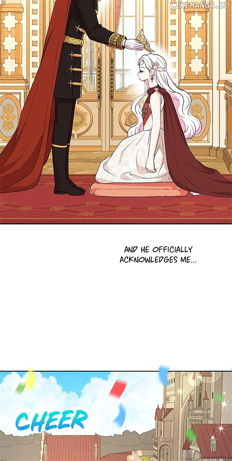 Surviving as the Illegitimate Princess Chapter 68 page 73