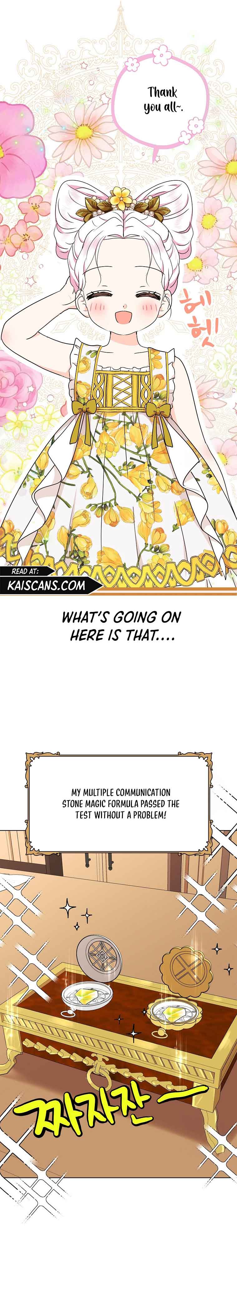 Surviving as the Illegitimate Princess Chapter 49 page 3