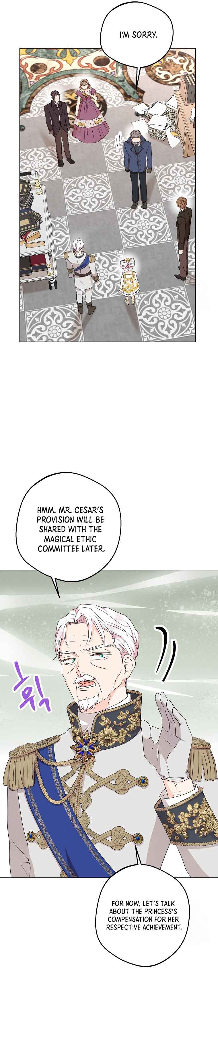 Surviving as the Illegitimate Princess Chapter 49 page 9