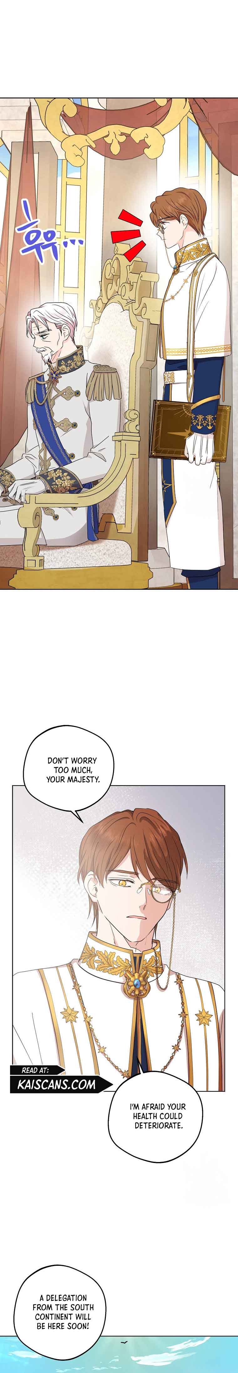Surviving as the Illegitimate Princess Chapter 49 page 18