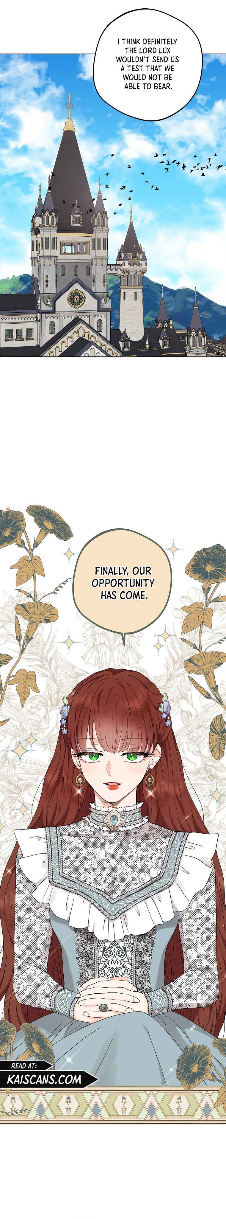 Surviving as the Illegitimate Princess Chapter 49 page 20