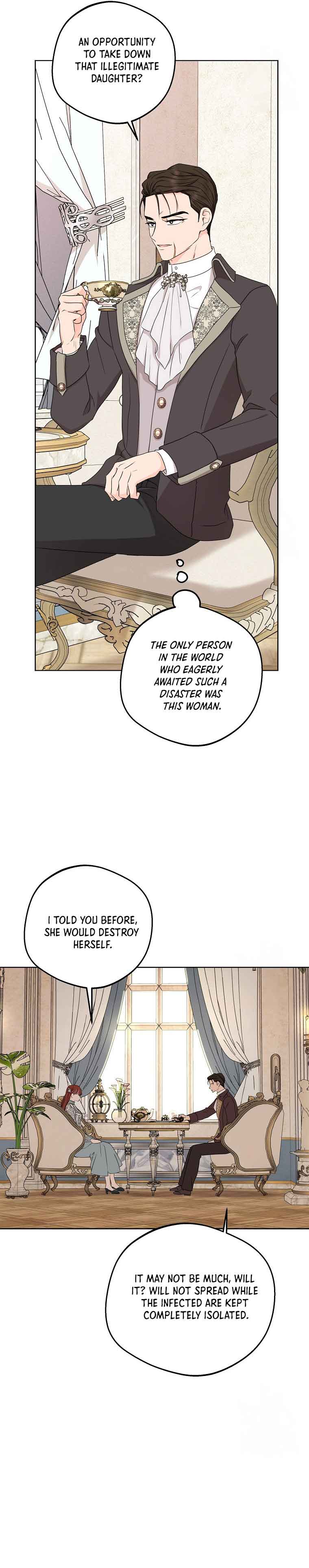 Surviving as the Illegitimate Princess Chapter 49 page 21
