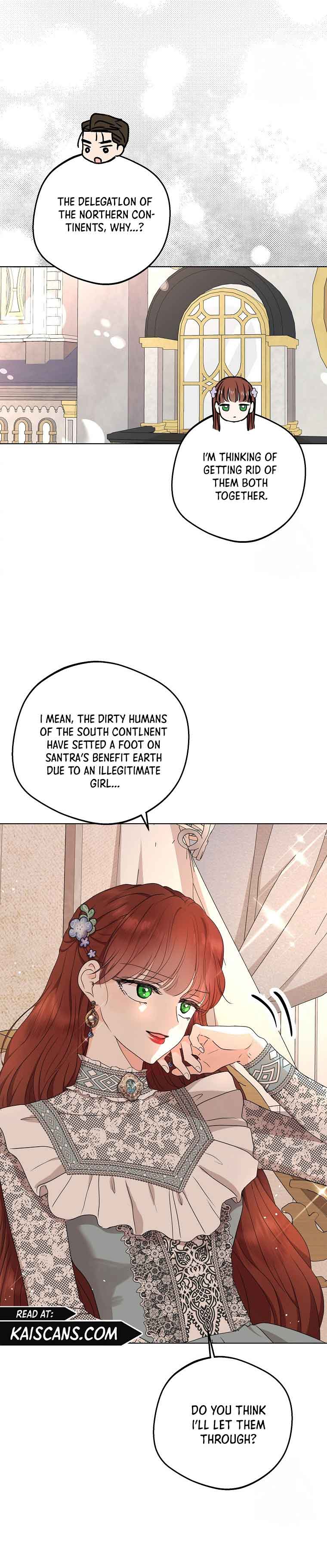 Surviving as the Illegitimate Princess Chapter 49 page 23