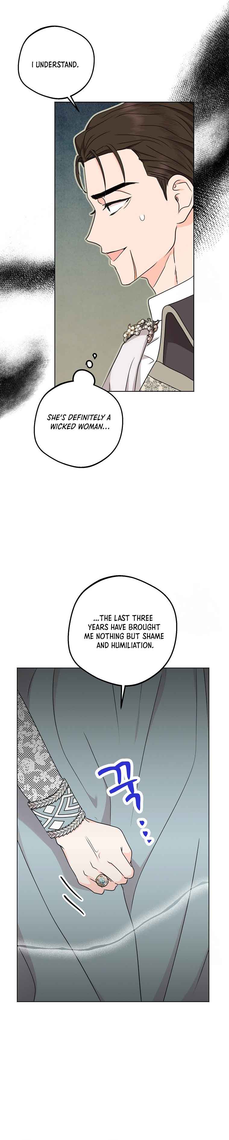 Surviving as the Illegitimate Princess Chapter 49 page 24