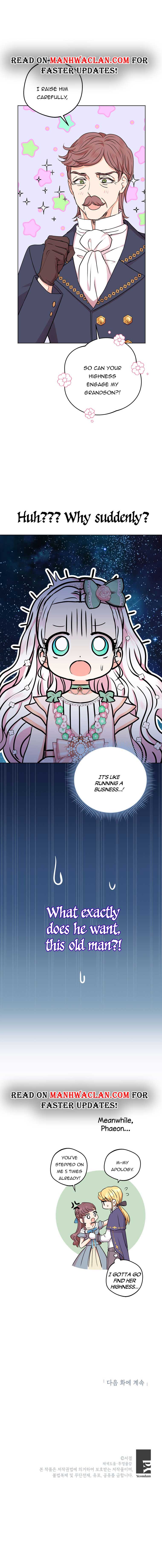 Surviving as the Illegitimate Princess Chapter 27 page 7