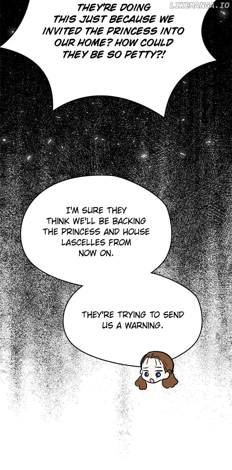 Surviving as the Illegitimate Princess Chapter 69 page 16
