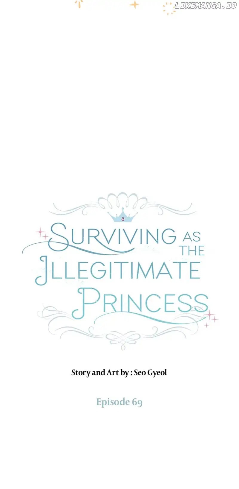Surviving as the Illegitimate Princess Chapter 69 page 28