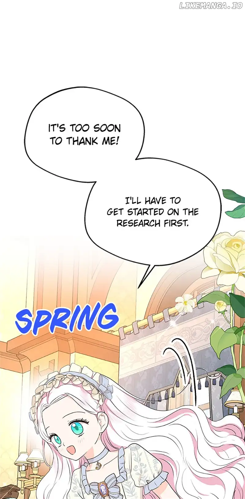 Surviving as the Illegitimate Princess Chapter 69 page 47