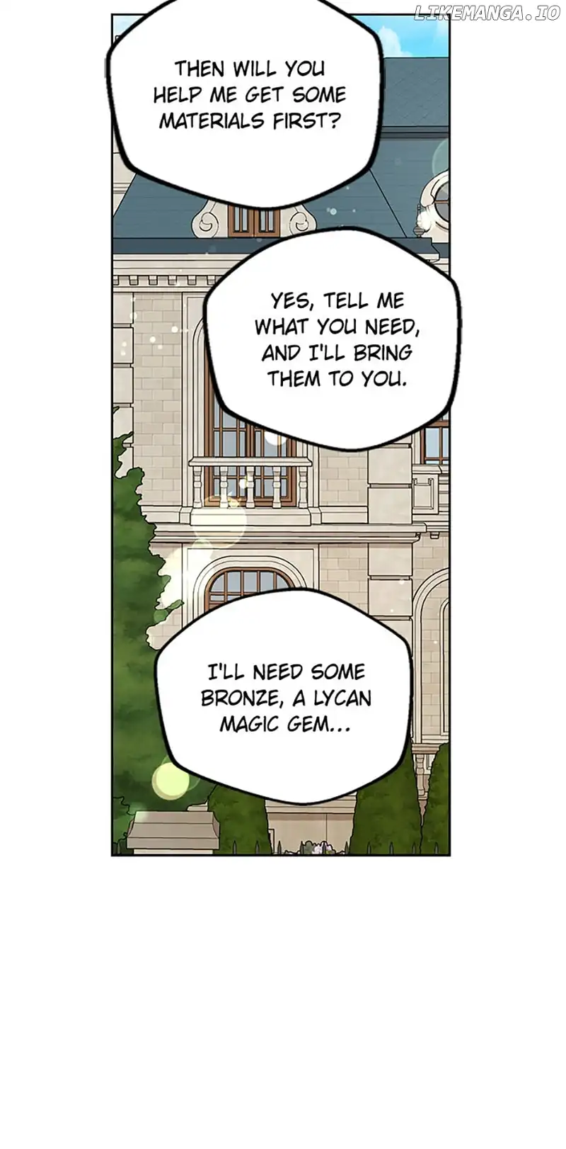 Surviving as the Illegitimate Princess Chapter 69 page 53