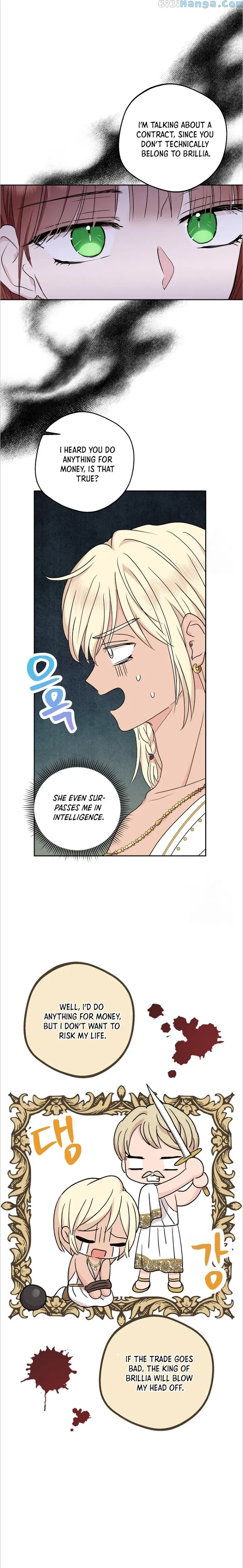 Surviving as the Illegitimate Princess Chapter 52 page 2