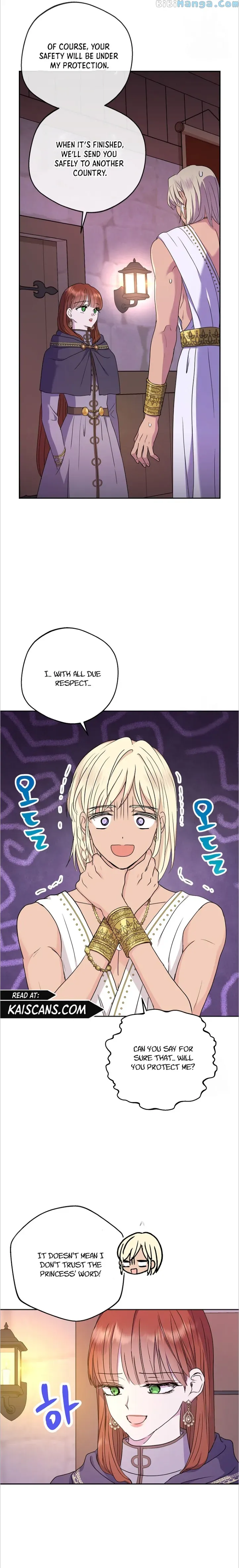 Surviving as the Illegitimate Princess Chapter 52 page 3