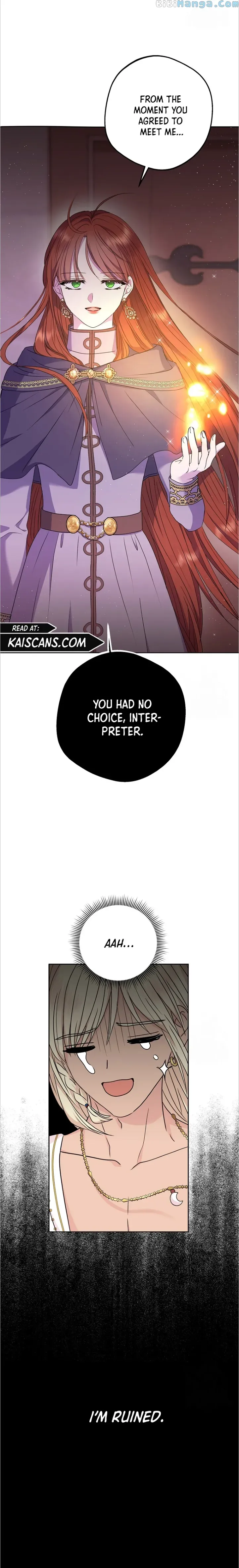 Surviving as the Illegitimate Princess Chapter 52 page 5