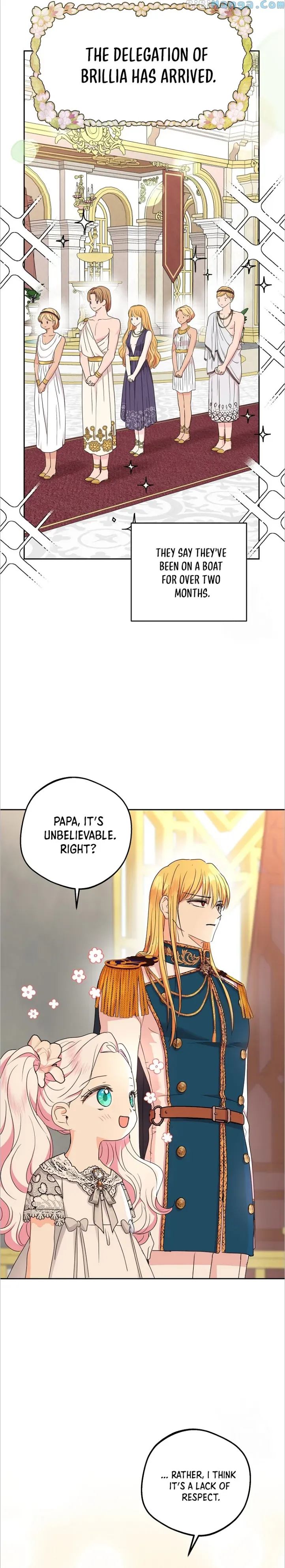 Surviving as the Illegitimate Princess Chapter 52 page 18