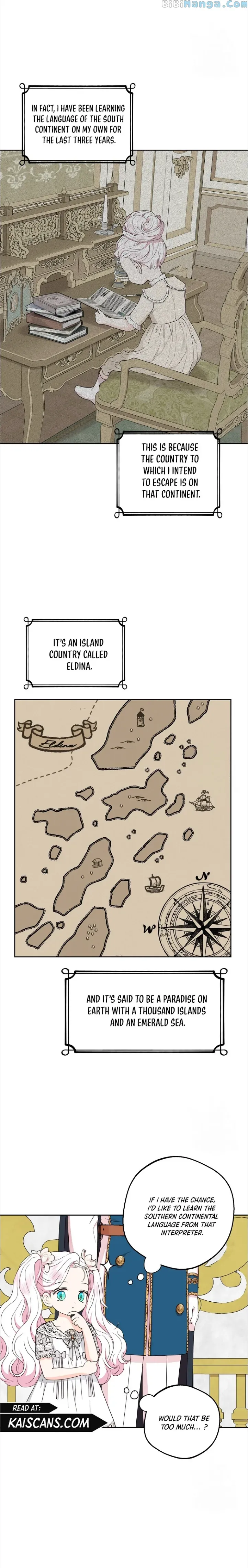 Surviving as the Illegitimate Princess Chapter 52 page 21