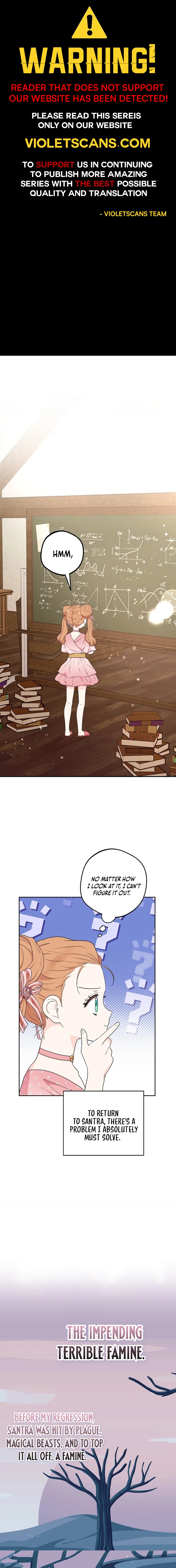 Surviving as the Illegitimate Princess Chapter 99 page 1