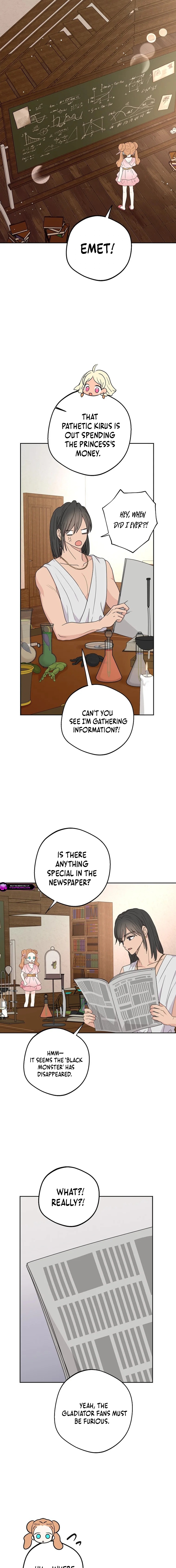 Surviving as the Illegitimate Princess Chapter 99 page 3